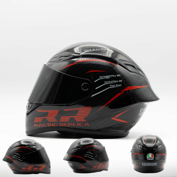 Mini Cascos Réplica de MotoGP