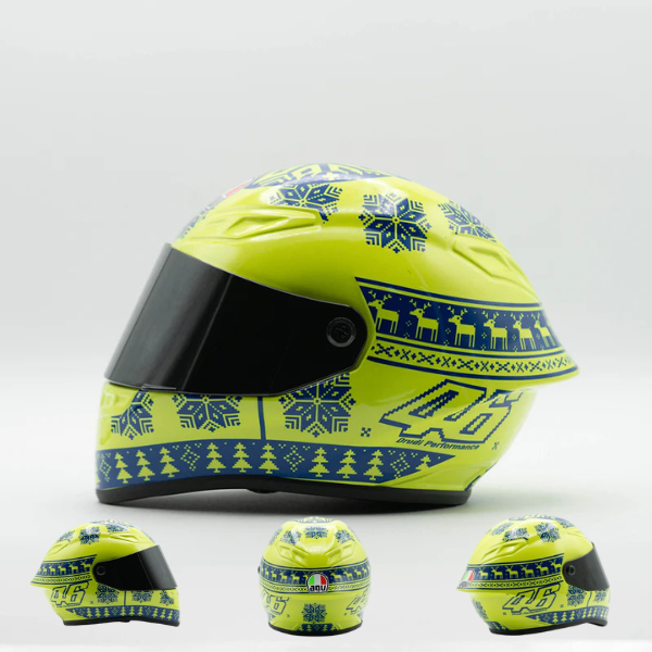 Mini Cascos Réplica de MotoGP