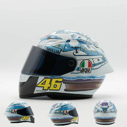 Mini Cascos Réplica de MotoGP