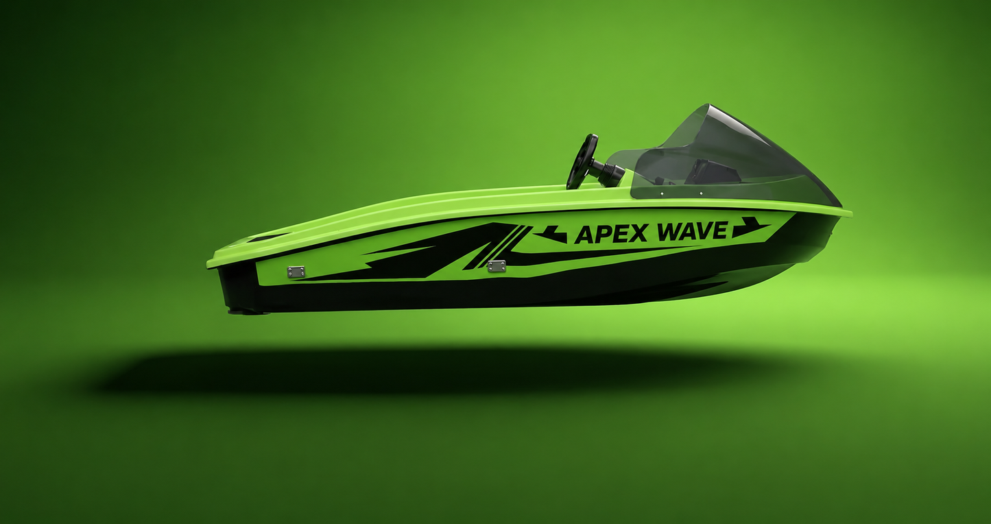 APEX WAVE™ | 2026NEW | Electric Go Kart Boat