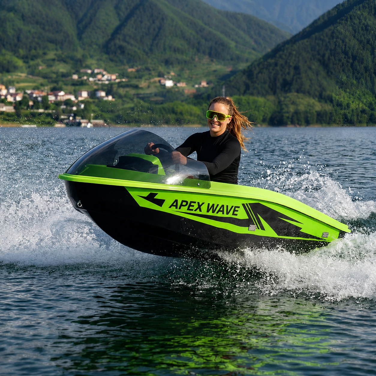 APEX WAVE™ | 2026NEW | Electric Go Kart Boat