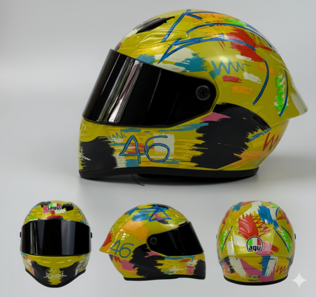 Mini Cascos Réplica de MotoGP