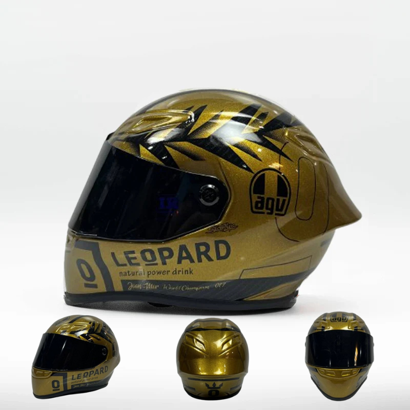 Mini Cascos Réplica de MotoGP