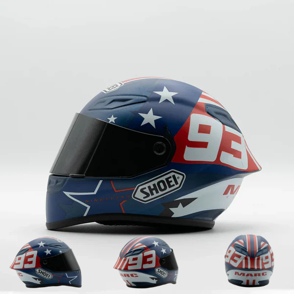 Mini Cascos Réplica de MotoGP