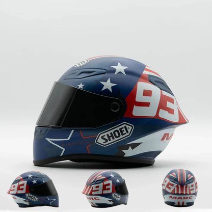 Mini Cascos Réplica de MotoGP