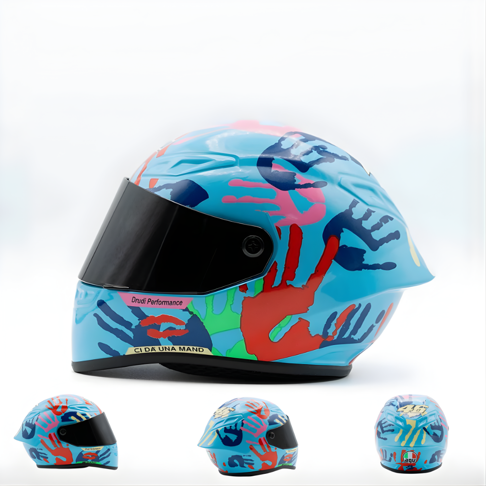 Mini Cascos Réplica de MotoGP