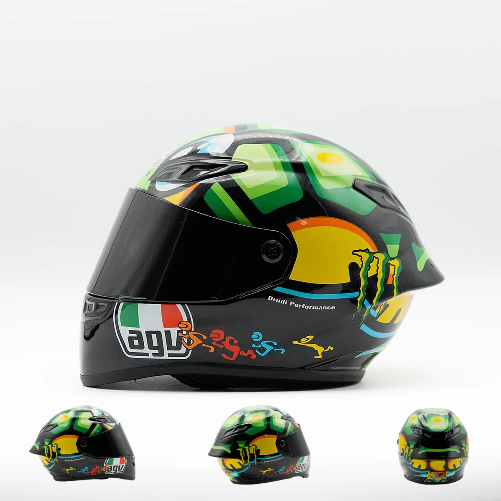 Mini Cascos Réplica de MotoGP