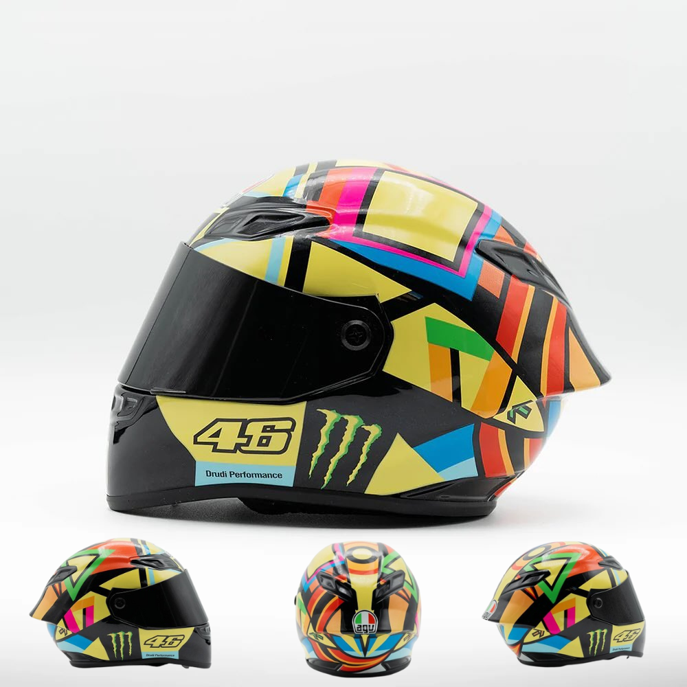 Mini Cascos Réplica de MotoGP