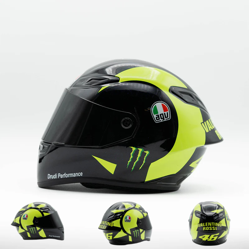 Mini Cascos Réplica de MotoGP