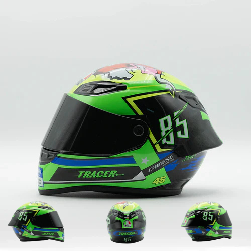 Mini Cascos Réplica de MotoGP