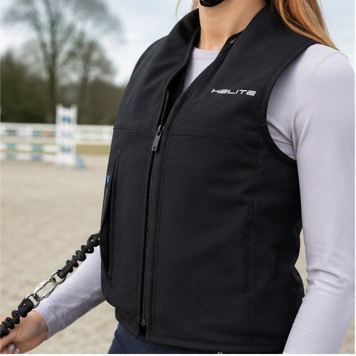 Helite Gilet Airbag 2 in 1 framifrån
