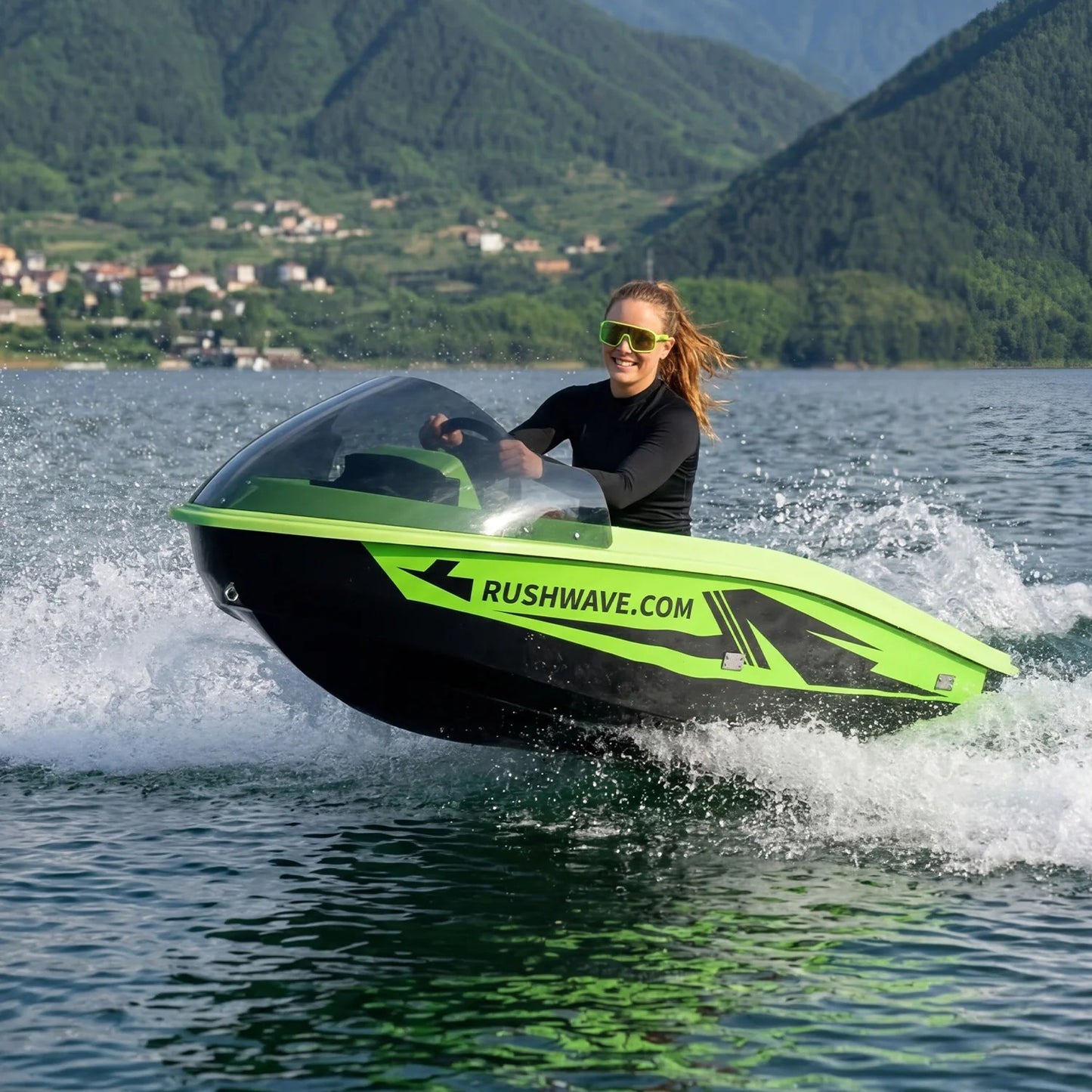 APEX WAVE™ | 2026NEW | Electric Go Kart Boat
