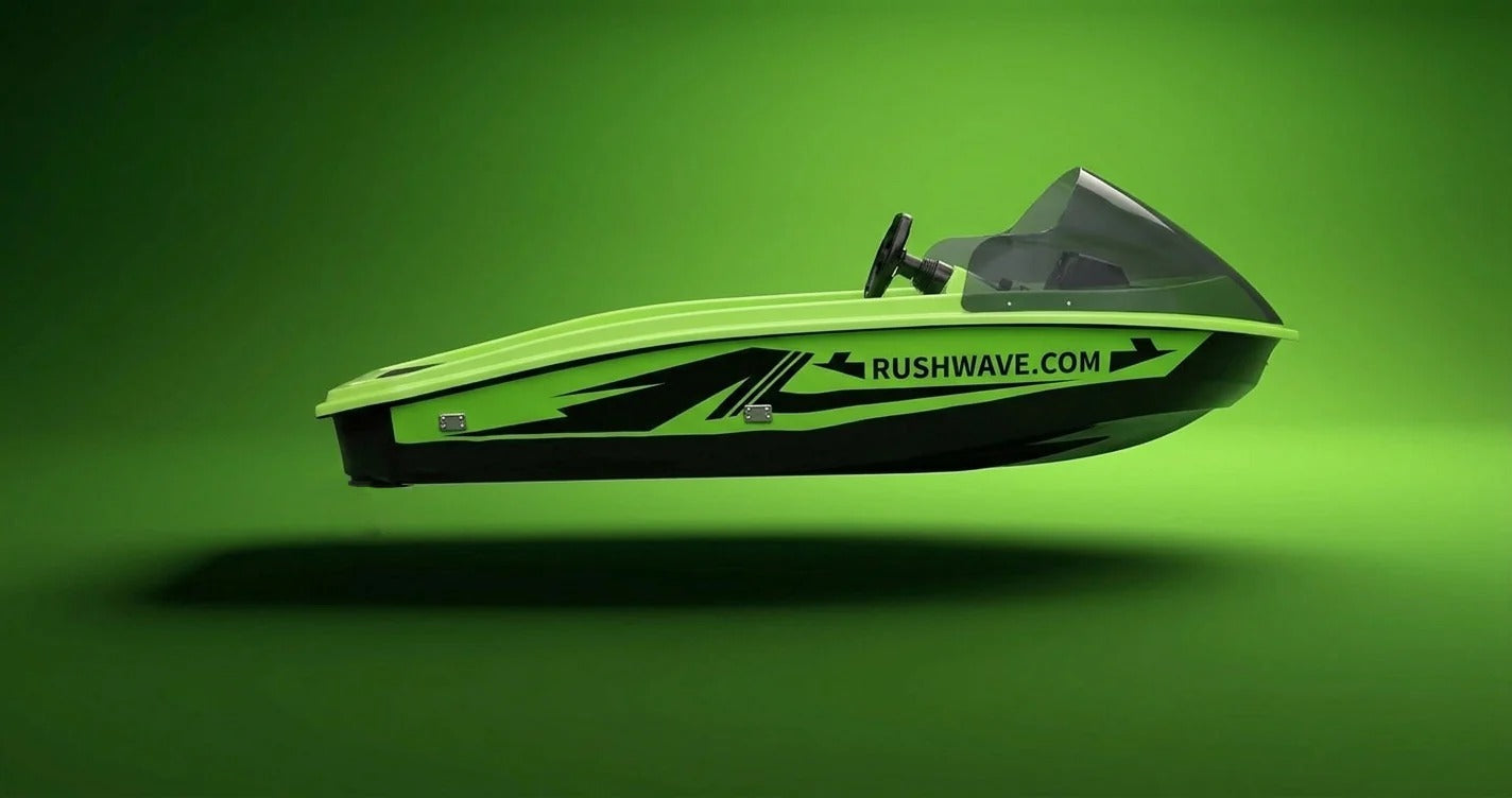 APEX WAVE™ | 2026NEW | Electric Go Kart Boat