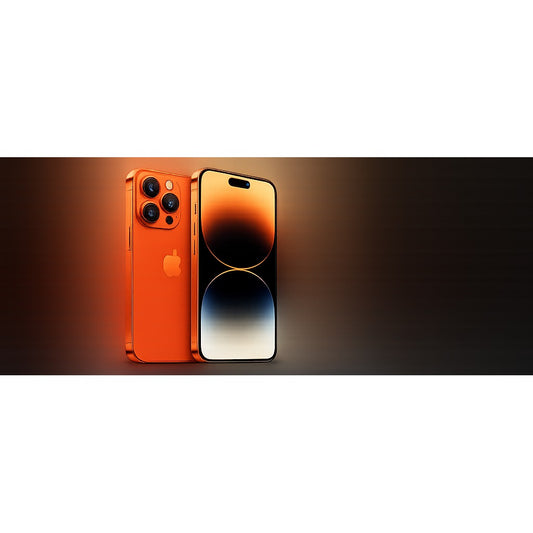 iPhone 17 Pro Cosmic Orange